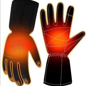 New Battery Gloves Heated Gloves for Women size Lrg.